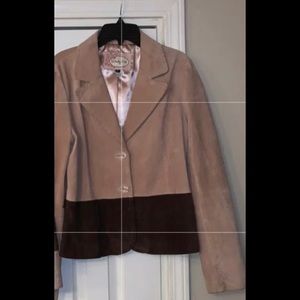 Wendy Hil Jacket, (Skirt is listed also), Size Medium